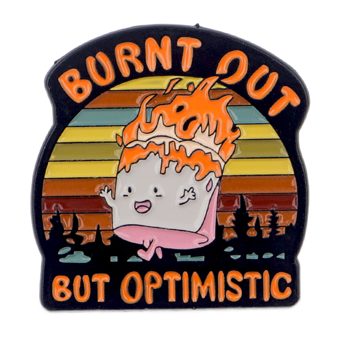 Fire Badges Enamel Pin Brooche - Men'S Fashion Model recensione e prezzo