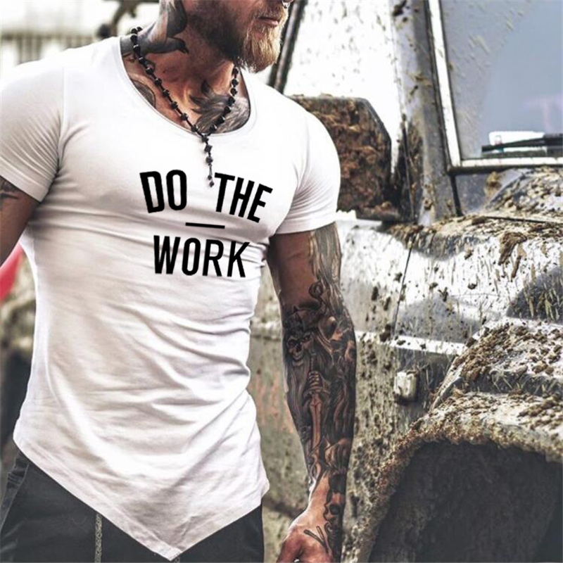 Mens Running Sport Slim Fit T- - Muscle Tee Workout recensione e prezzo