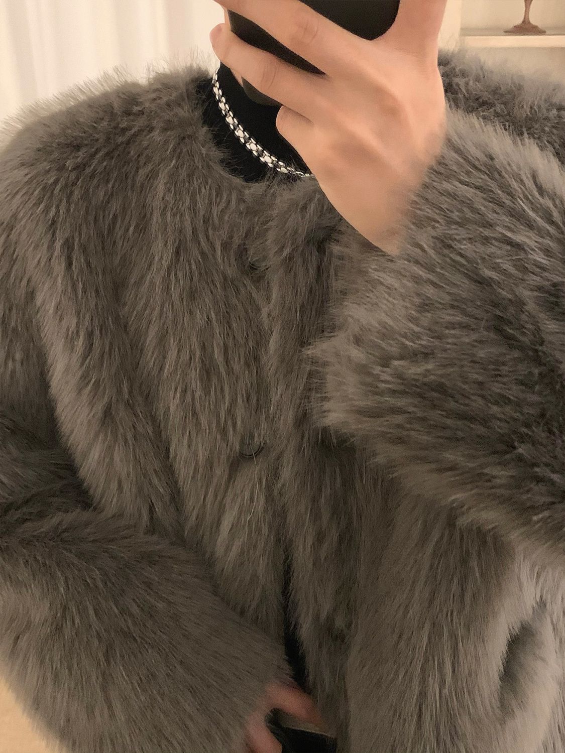 Korean Men's Imitation Fur Coa - Men'S Fashion Light Jacket recensione e prezzo