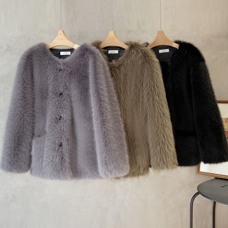 Korean Men's Imitation Fur Coa - Men'S Fashion Light Jacket recensione e prezzo