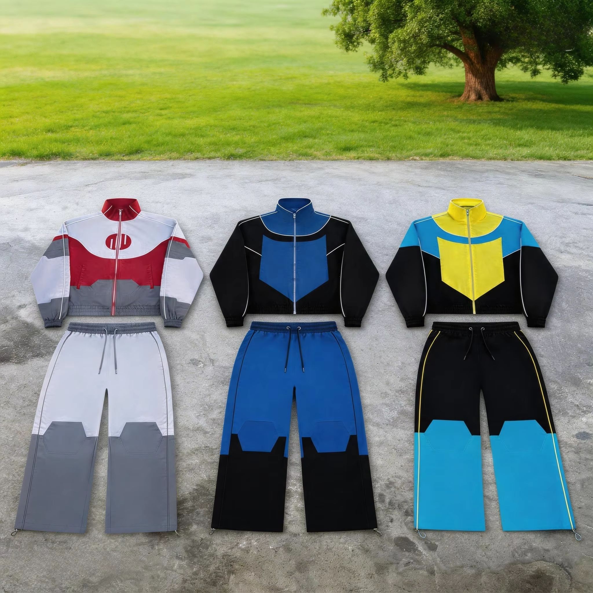 Y2K Fashion Anime Design 2 Pie - Jacket Mens Fashion recensione e prezzo