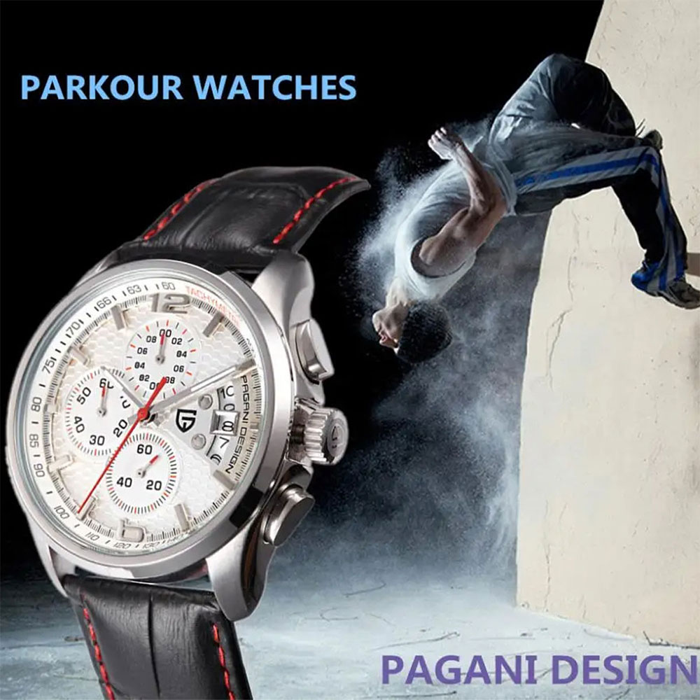 PAGANI DESIGN New PD-3306 Chro - Men'S Fashion Model recensione e prezzo