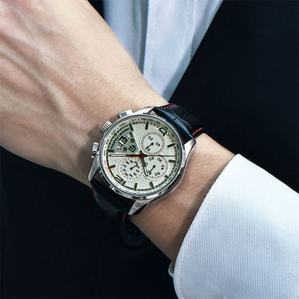 PAGANI DESIGN New PD-3306 Chro - Men'S Fashion Model recensione e prezzo