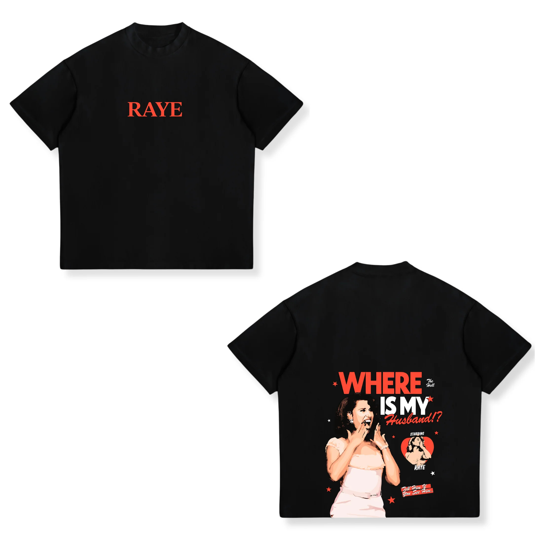 2026 UK Singer Raye Tour T-shi - Men'S Fashion Uk 2026 recensione e prezzo