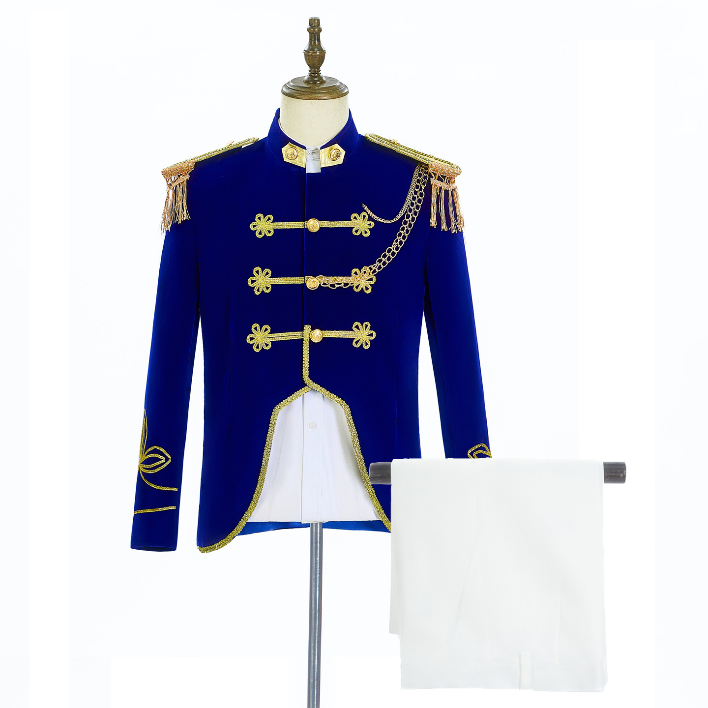 Fashion Navy Dress Suit for Me - Jacket Mens Fashion recensione e prezzo