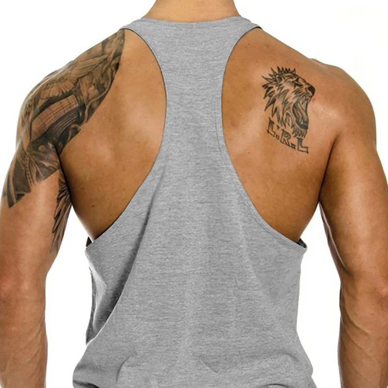 Men's Cotton Sleeveless Tees G - Muscle Tee Workout recensione e prezzo