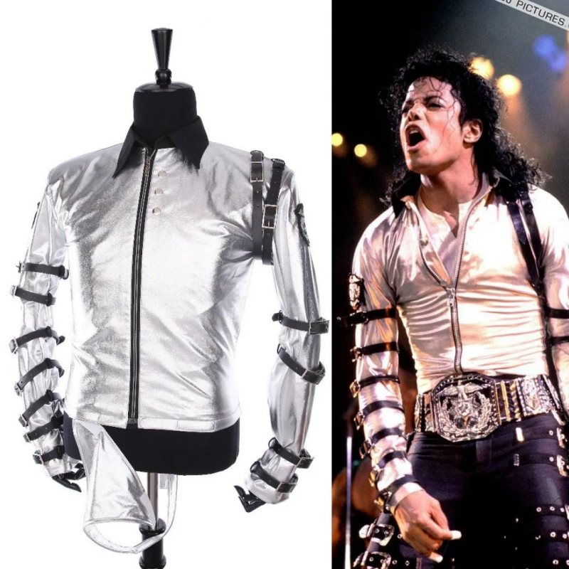 Impersonator Michael Jackson C - Harrington Jacket recensione e prezzo