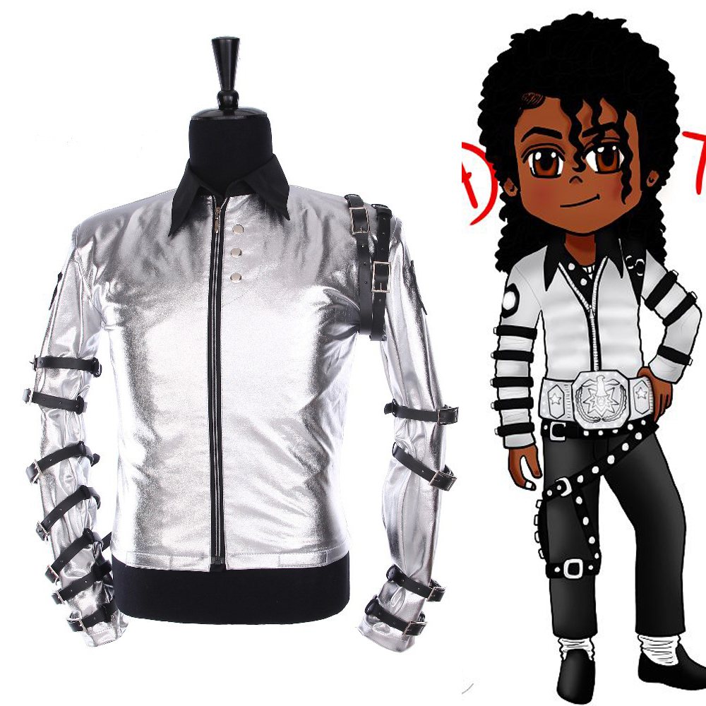 Impersonator Michael Jackson C - Harrington Jacket recensione e prezzo
