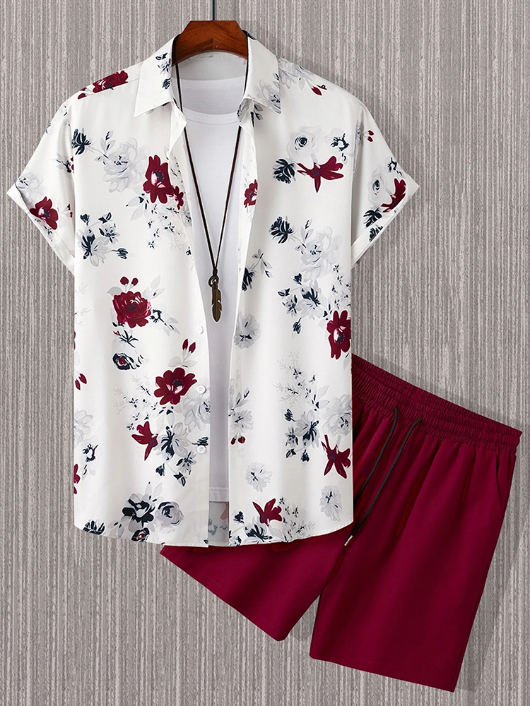 Hawaiian Men's Short Sleeve Sh - Men'S Spring Fashion recensione e prezzo