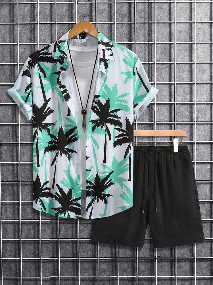 Hawaiian Men's Short Sleeve Sh - Men'S Spring Fashion recensione e prezzo