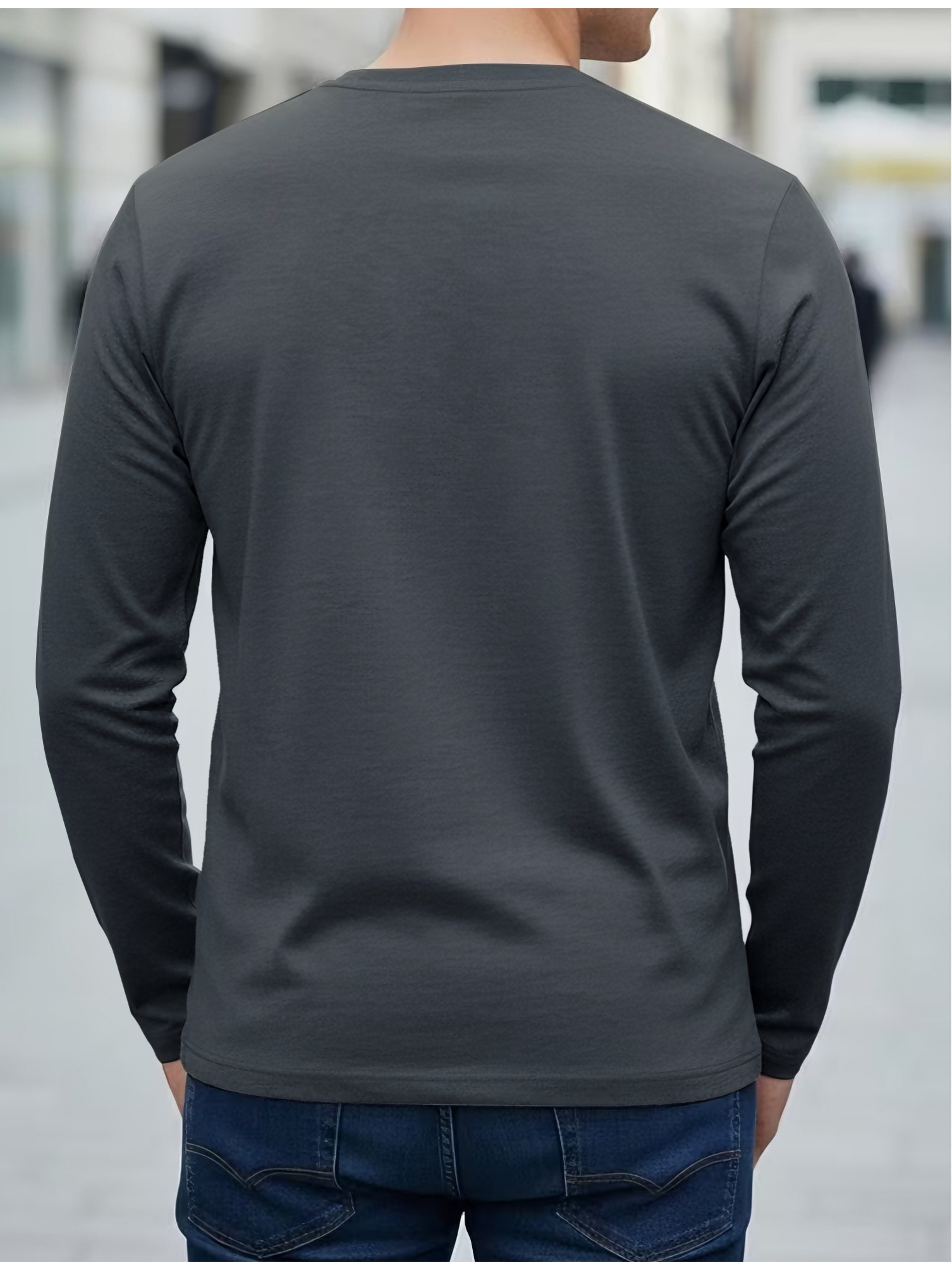 100% pure cotton men's long sl - Mens Fashion Summer recensione e prezzo