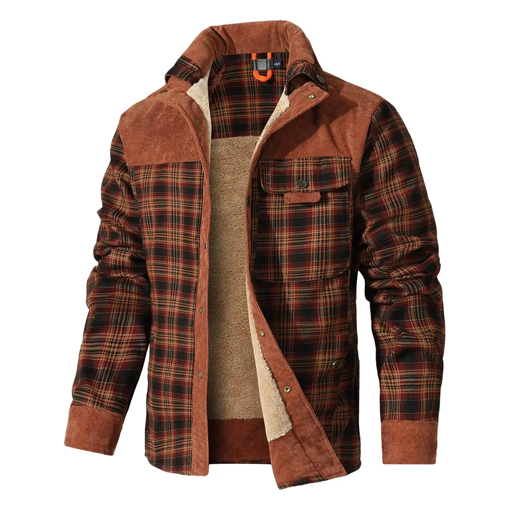 Men's Jackets Winter Windproof - Corduroy Jacket Men recensione e prezzo