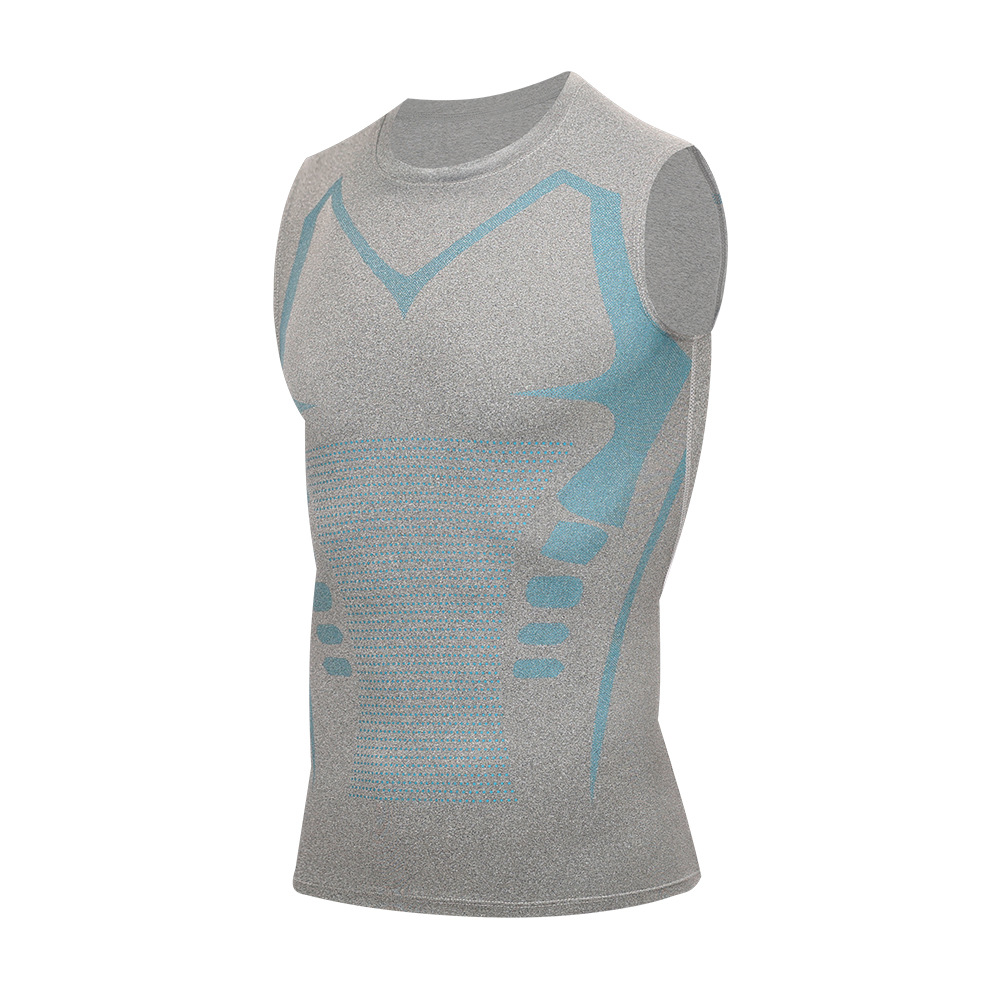 Compression Tank Top Men Gym S - Muscle Tee Workout recensione e prezzo