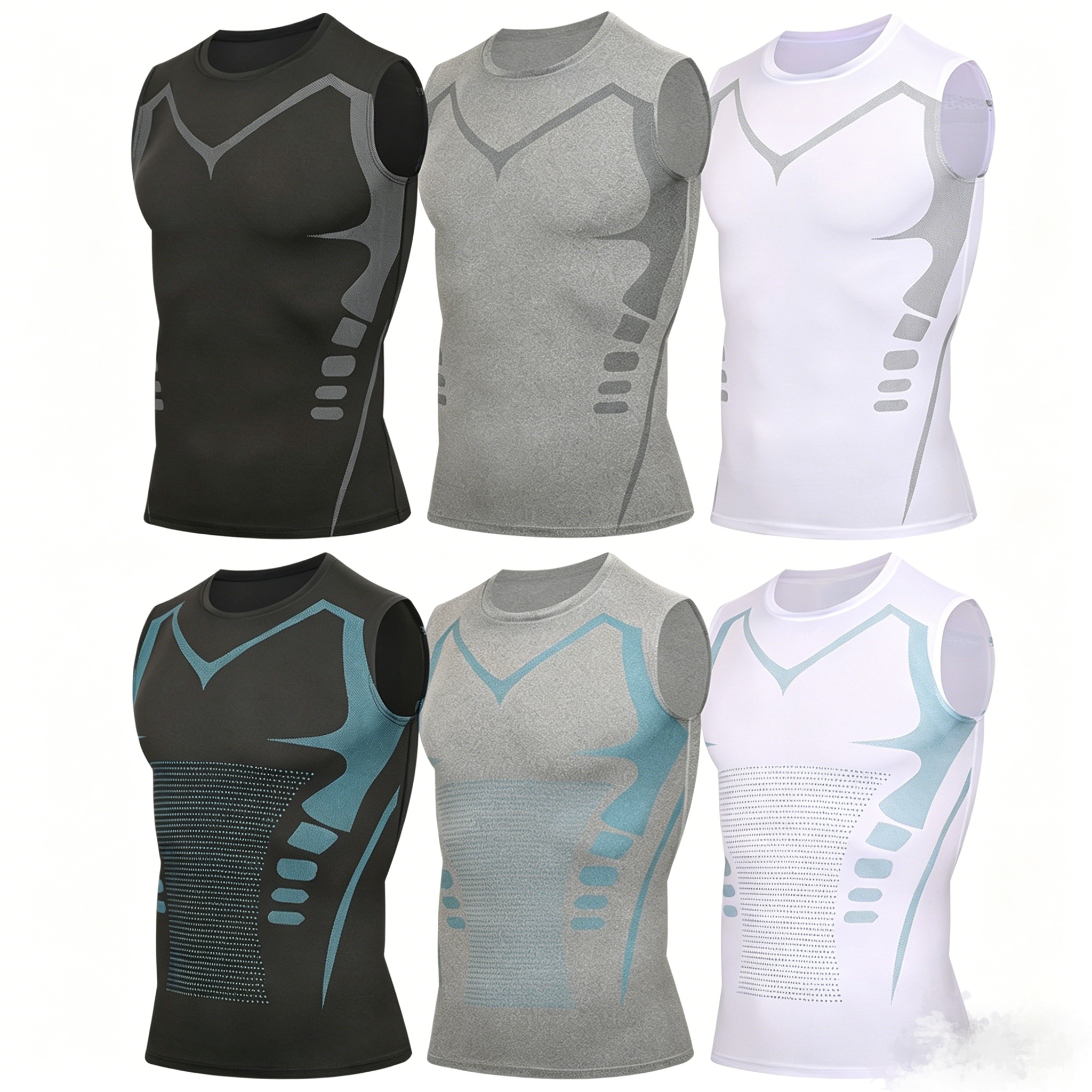 Compression Tank Top Men Gym S - Muscle Tee Workout recensione e prezzo