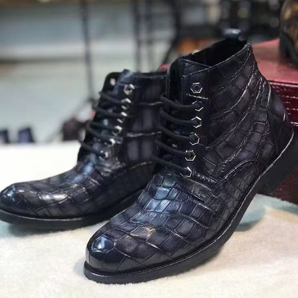 yingshang new men crocodile bo - Men'S Fashion For Wedding recensione e prezzo