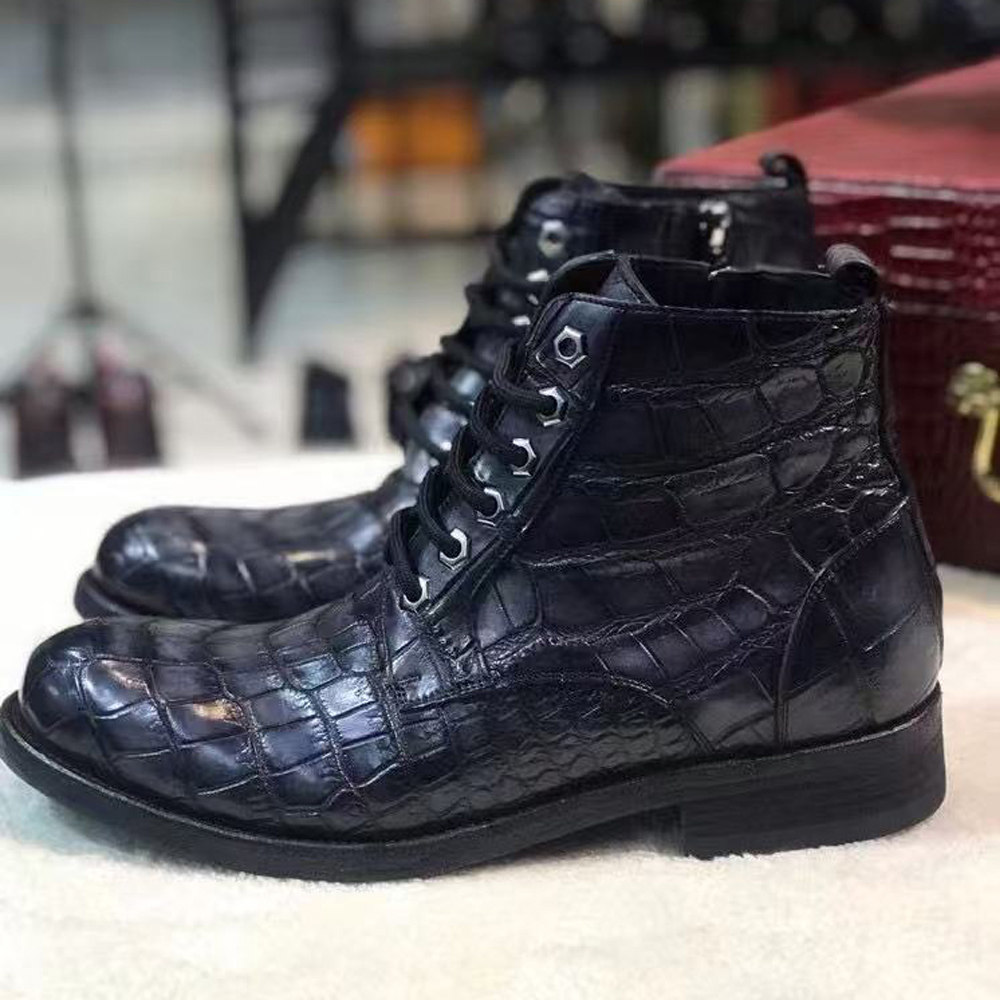 yingshang new men crocodile bo - Men'S Fashion For Wedding recensione e prezzo