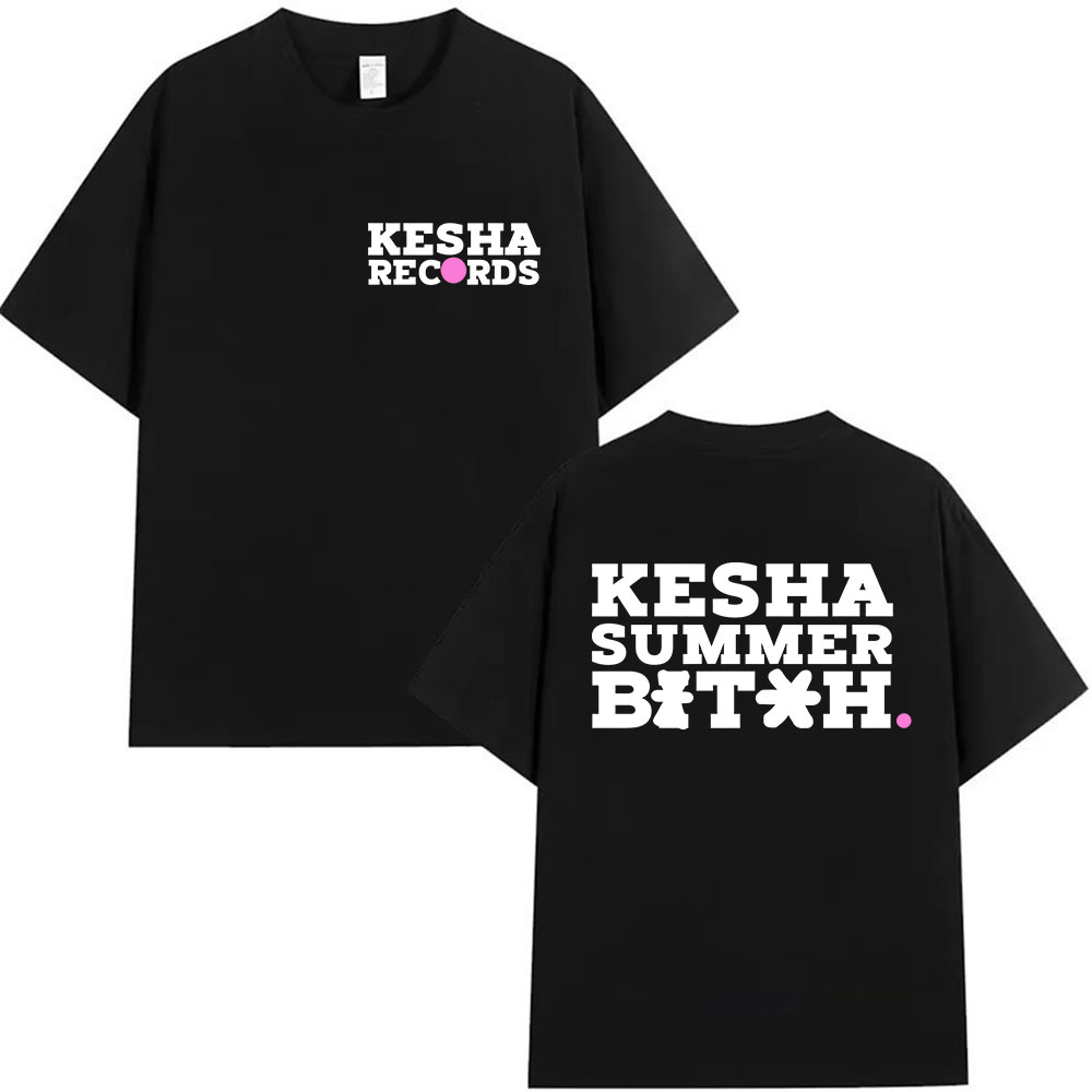Kesha Live in The UK 2026 T-sh - Men'S Fashion Uk 2026 recensione e prezzo
