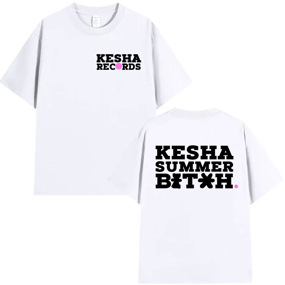Kesha Live in The UK 2026 T-sh - Men'S Fashion Uk 2026 recensione e prezzo