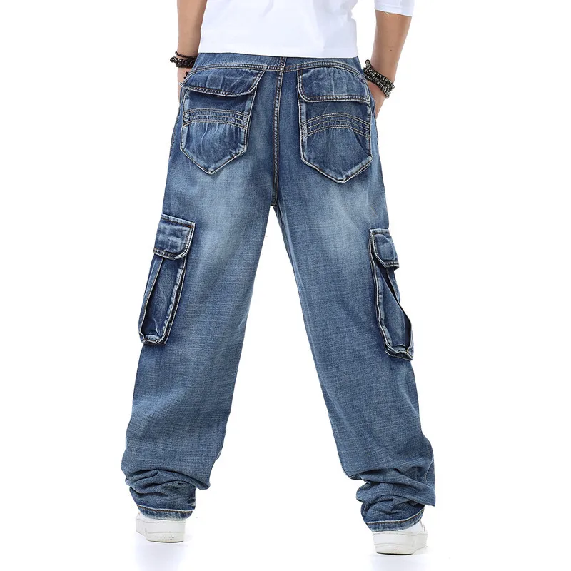 Mens Baggy Jeans Spring and Au - Men'S Fashion For Fat Guys recensione e prezzo