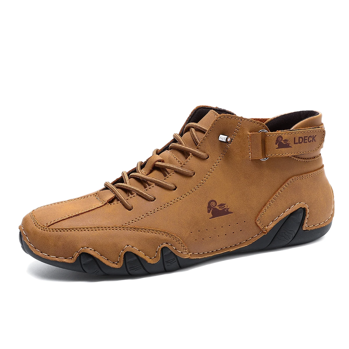 Men's Genuine Leather Shoes An - Fashion Men'S Boots recensione e prezzo