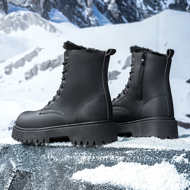 Men's warm plush high-top boot - Fashion Men'S Boots recensione e prezzo