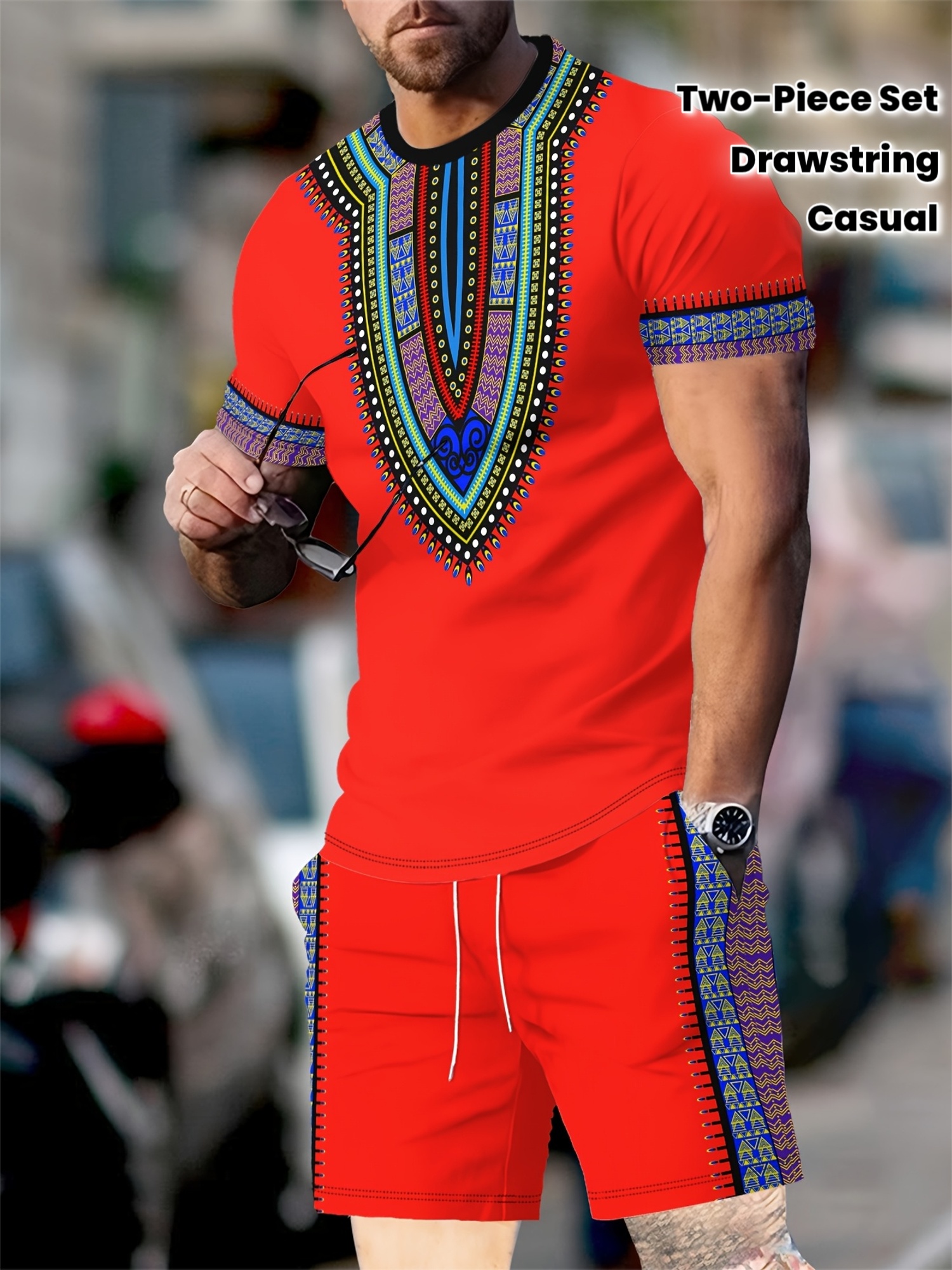 New Men's Suits African Dashik - Mens Fashion Workwear recensione e prezzo