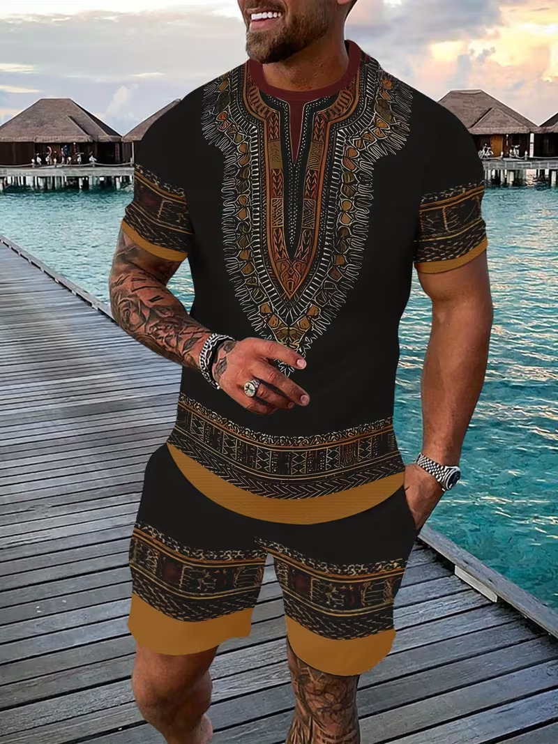 New Men's Suits African Dashik - Mens Fashion Workwear recensione e prezzo