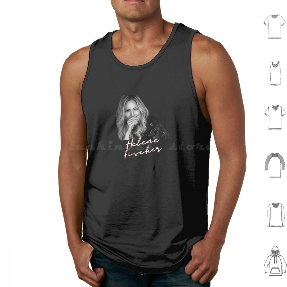 Helene Tank Tops Vest Sleevele - Mens Fashion Magazines recensione e prezzo