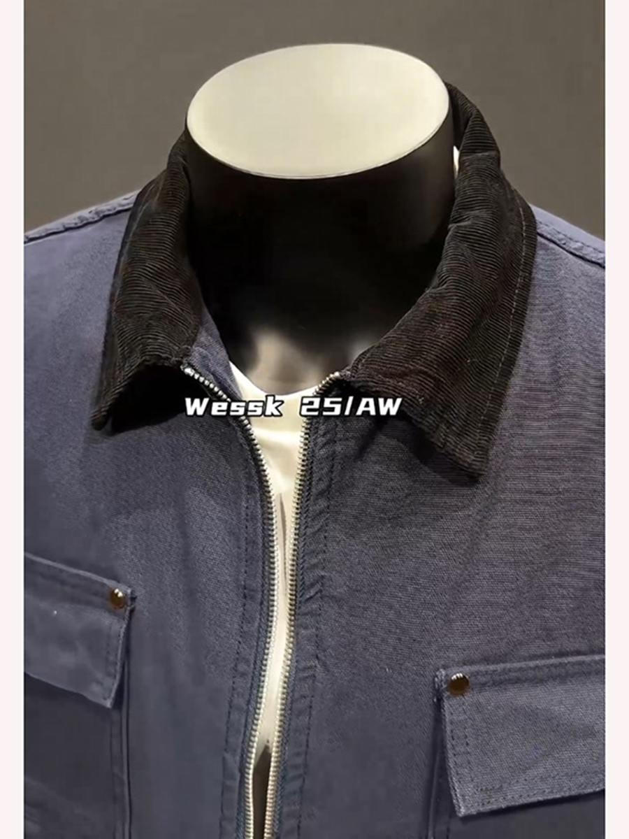 Blue Harajuku Style Stand Coll - Harrington Jacket recensione e prezzo