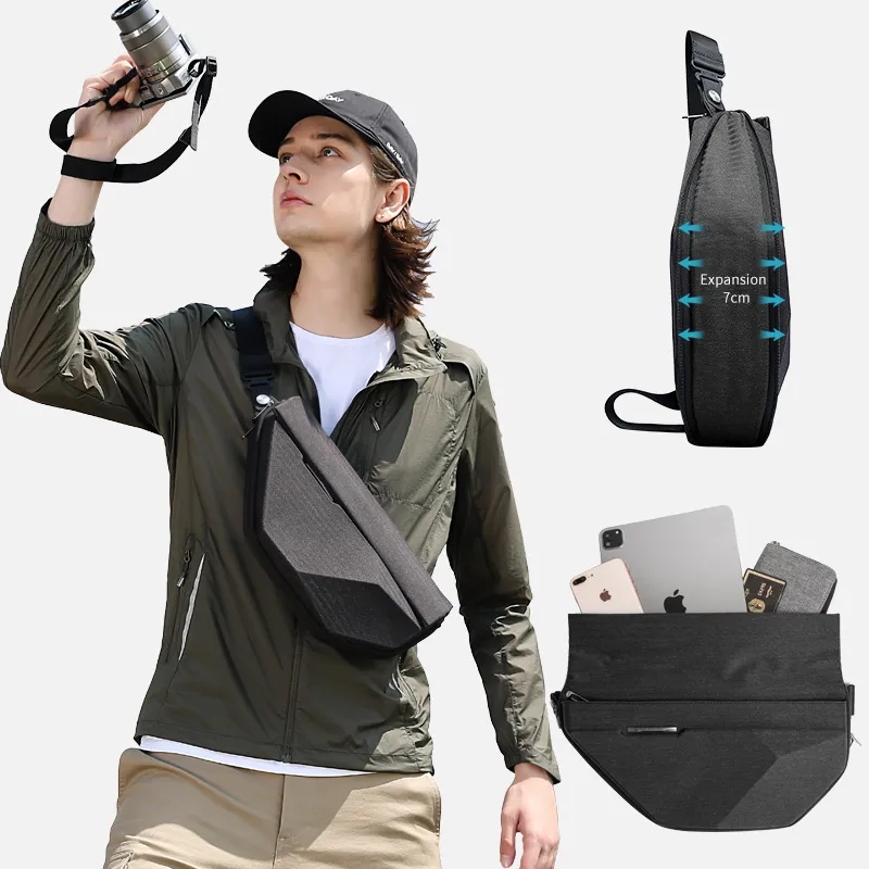 BANGE Cross Man Anti-theft Bag - Men'S Fashion Bag recensione e prezzo