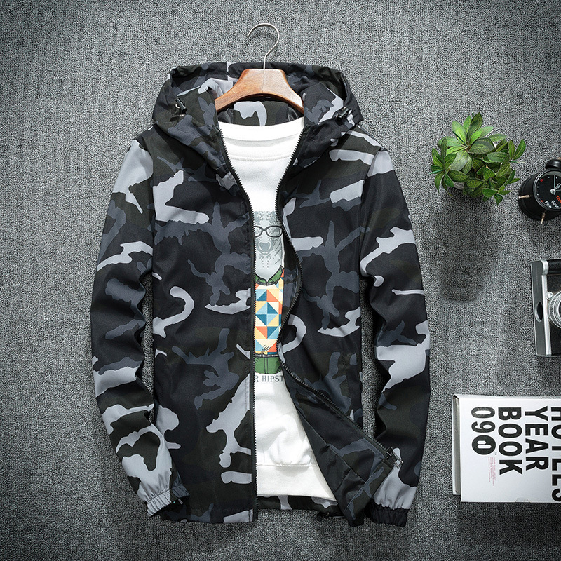 Men's New Camo Jackets 2026 Sp - Men'S Fashion Light Jacket recensione e prezzo