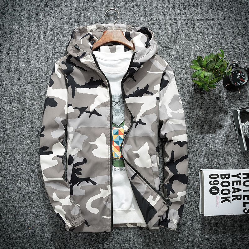 Men's New Camo Jackets 2026 Sp - Men'S Fashion Light Jacket recensione e prezzo