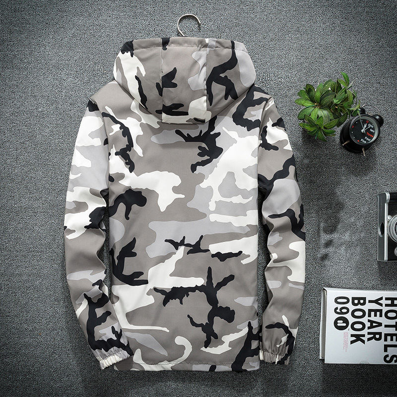 Men's New Camo Jackets 2026 Sp - Men'S Fashion Light Jacket recensione e prezzo