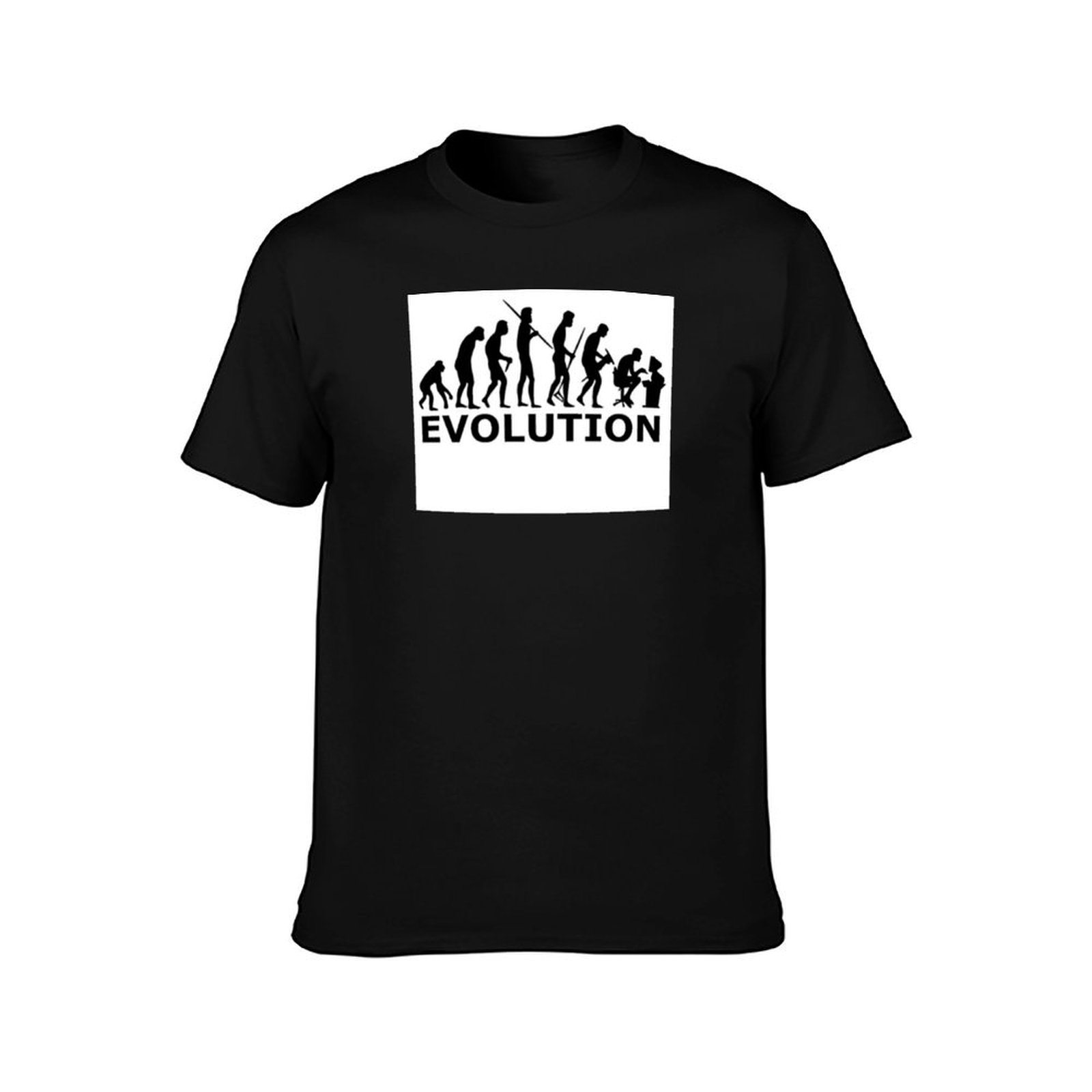 Human evolution T-Shirt graphi - Men'S Fashion Evolution recensione e prezzo