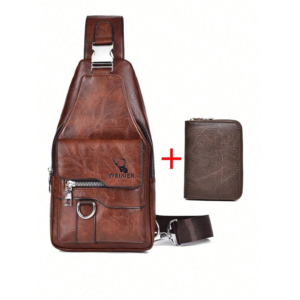 Fashionable Minimalist Solid C - Men'S Fashion Bag recensione e prezzo