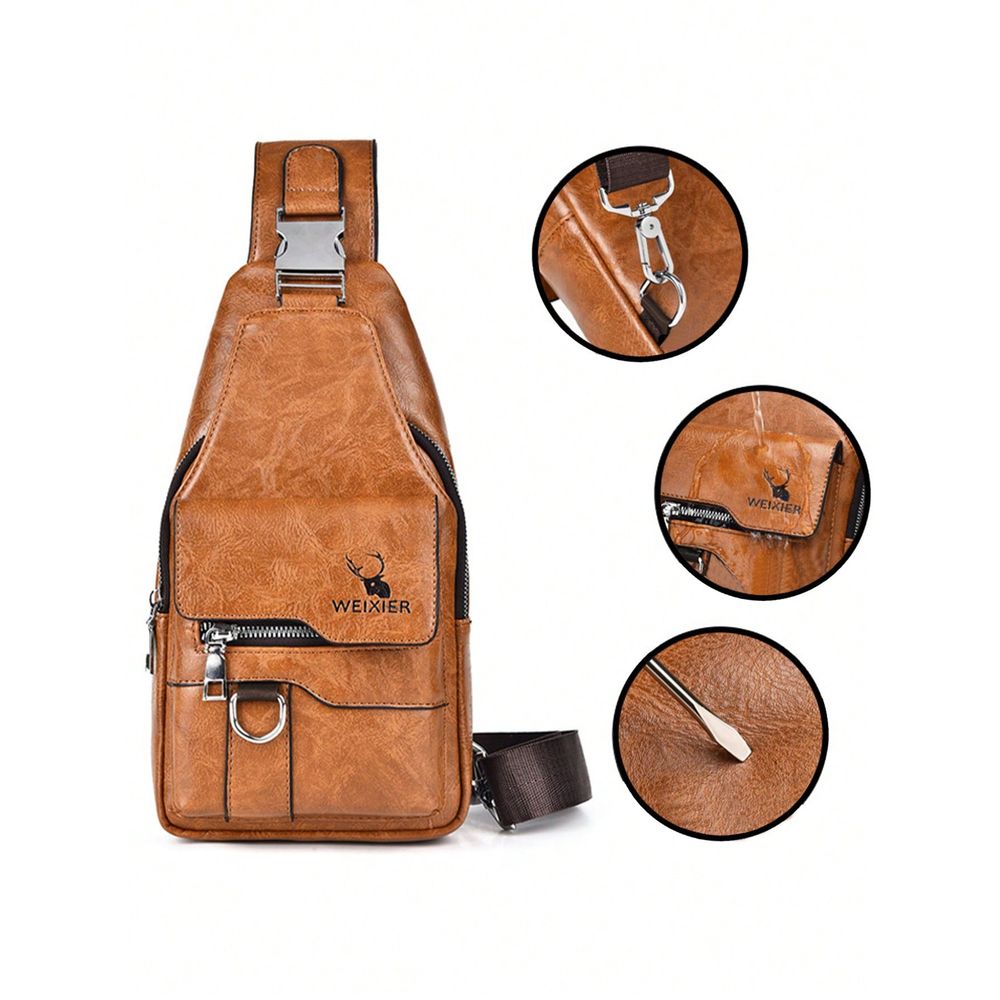 Fashionable Minimalist Solid C - Men'S Fashion Bag recensione e prezzo