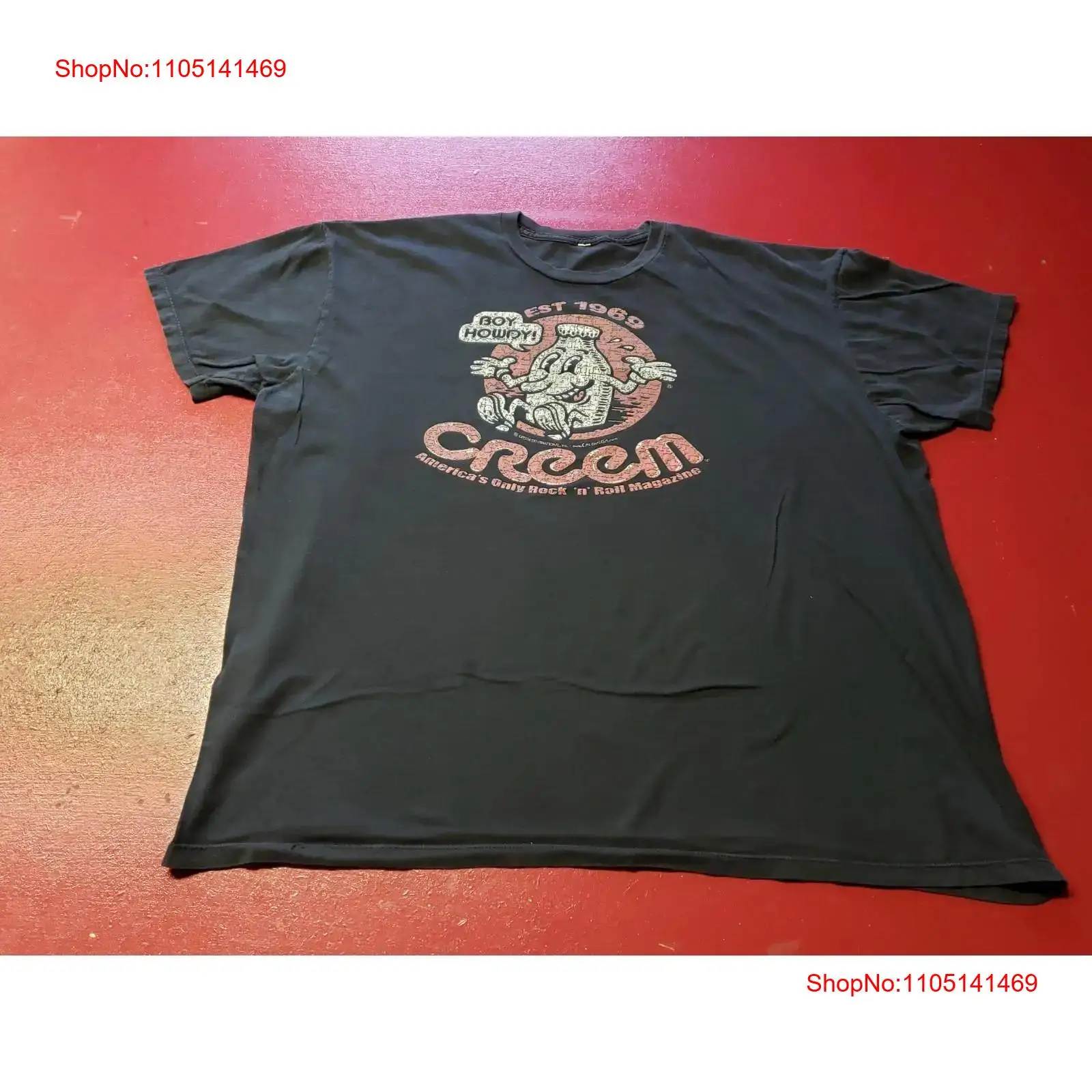 Creem Magazine T Shirt Black v - Mens Fashion Magazines recensione e prezzo