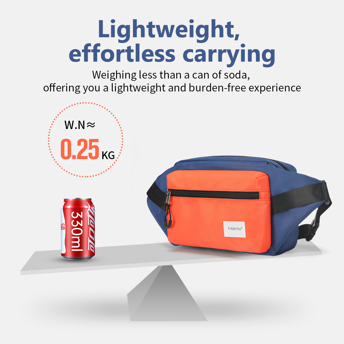 Tigernu Chest Bags For Men 7.9 - Men'S Fashion Bag recensione e prezzo