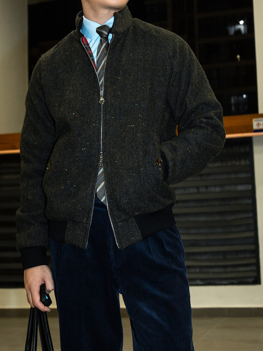 POT&CRAFTSMAN Men's Vintage G9 - Harrington Jacket recensione e prezzo