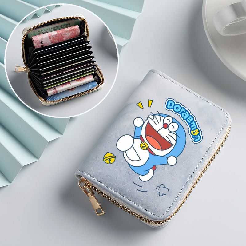 Doraemon Woman Short Wallet An - Men'S Fashion Bag recensione e prezzo
