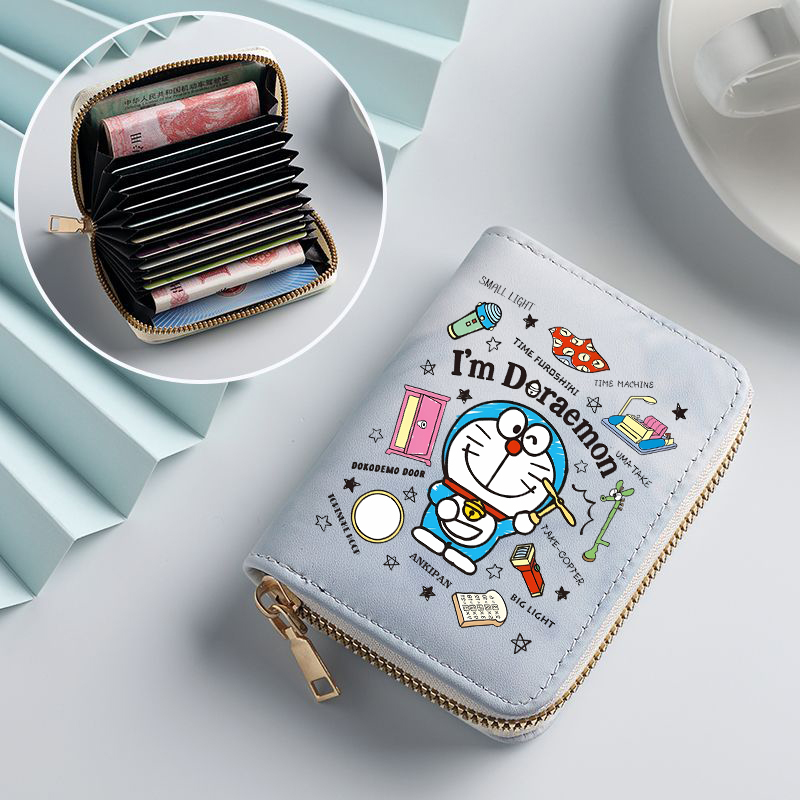 Doraemon Woman Short Wallet An - Men'S Fashion Bag recensione e prezzo