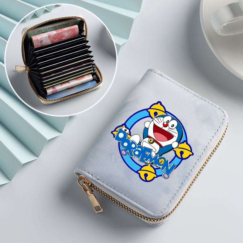 Doraemon Woman Short Wallet An - Men'S Fashion Bag recensione e prezzo
