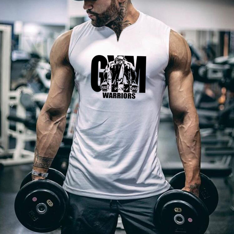 Summer Running V Neck Vests Gy - Muscle Tee Workout recensione e prezzo