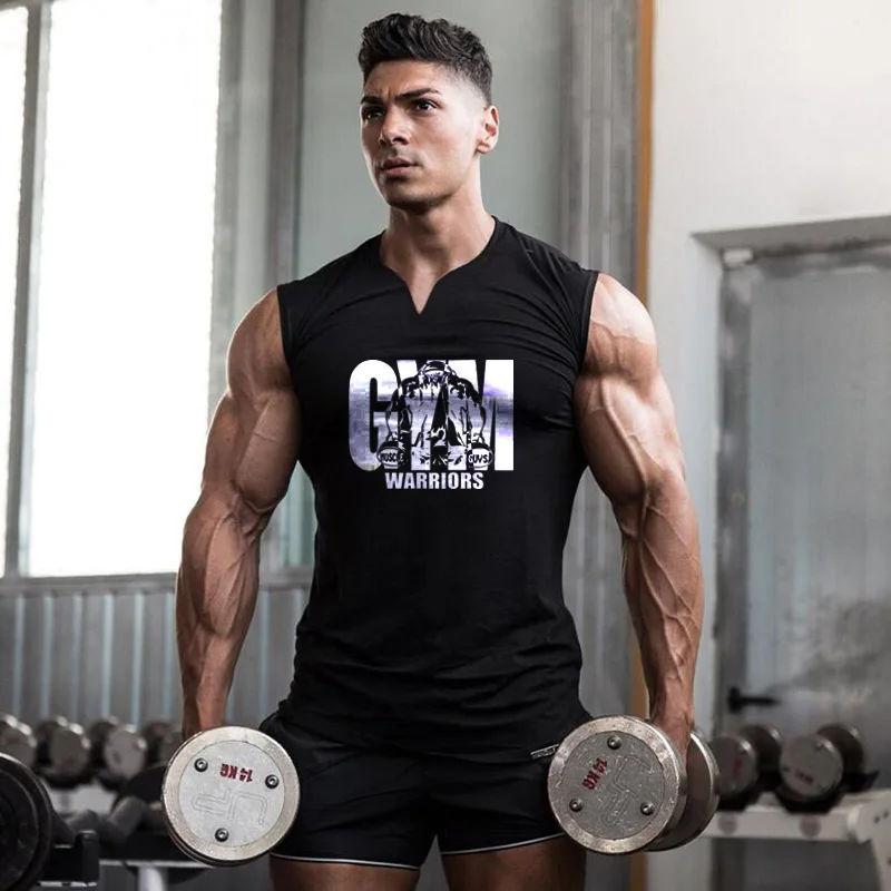 Summer Running V Neck Vests Gy - Muscle Tee Workout recensione e prezzo