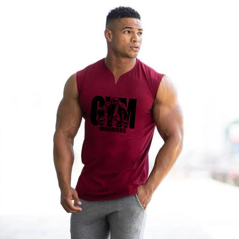 Summer Running V Neck Vests Gy - Muscle Tee Workout recensione e prezzo