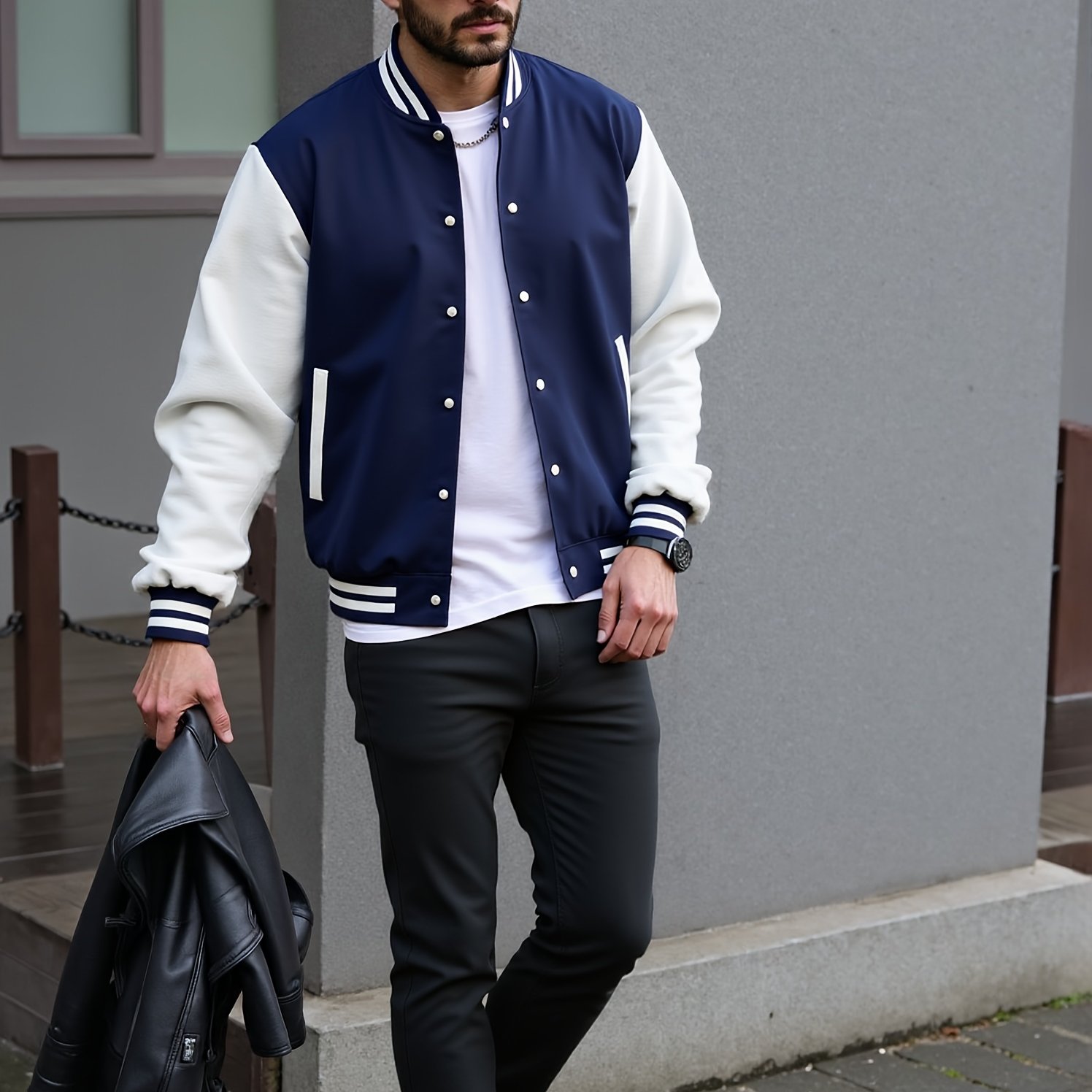 American Men's Baseball Jersey - Mens Fashion Baseball Jersey recensione e prezzo