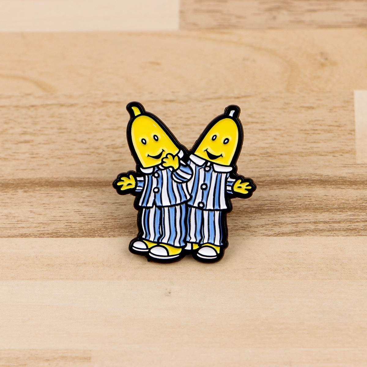 Funny Pajama Banana Man Enamel - Mens Fashion Workwear recensione e prezzo