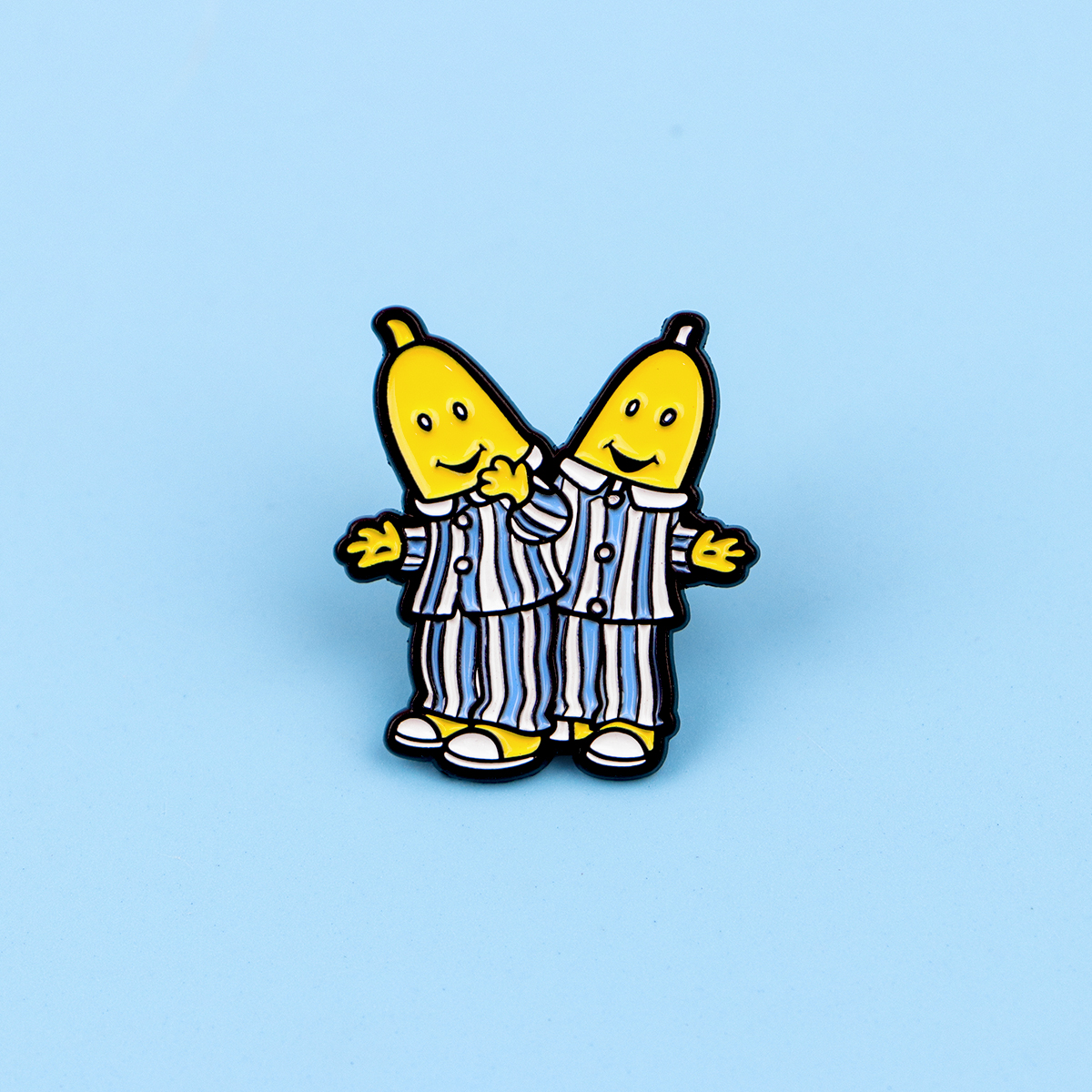 Funny Pajama Banana Man Enamel - Mens Fashion Workwear recensione e prezzo