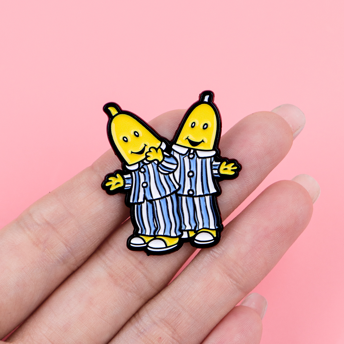 Funny Pajama Banana Man Enamel - Mens Fashion Workwear recensione e prezzo