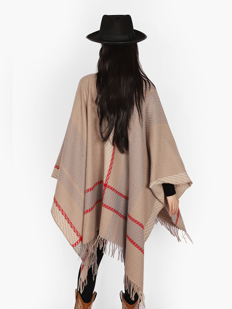 Winter Women Men Scarf Layers  - Mens Fashion Poncho recensione e prezzo